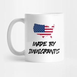 USA - Made by Immigrants Mug